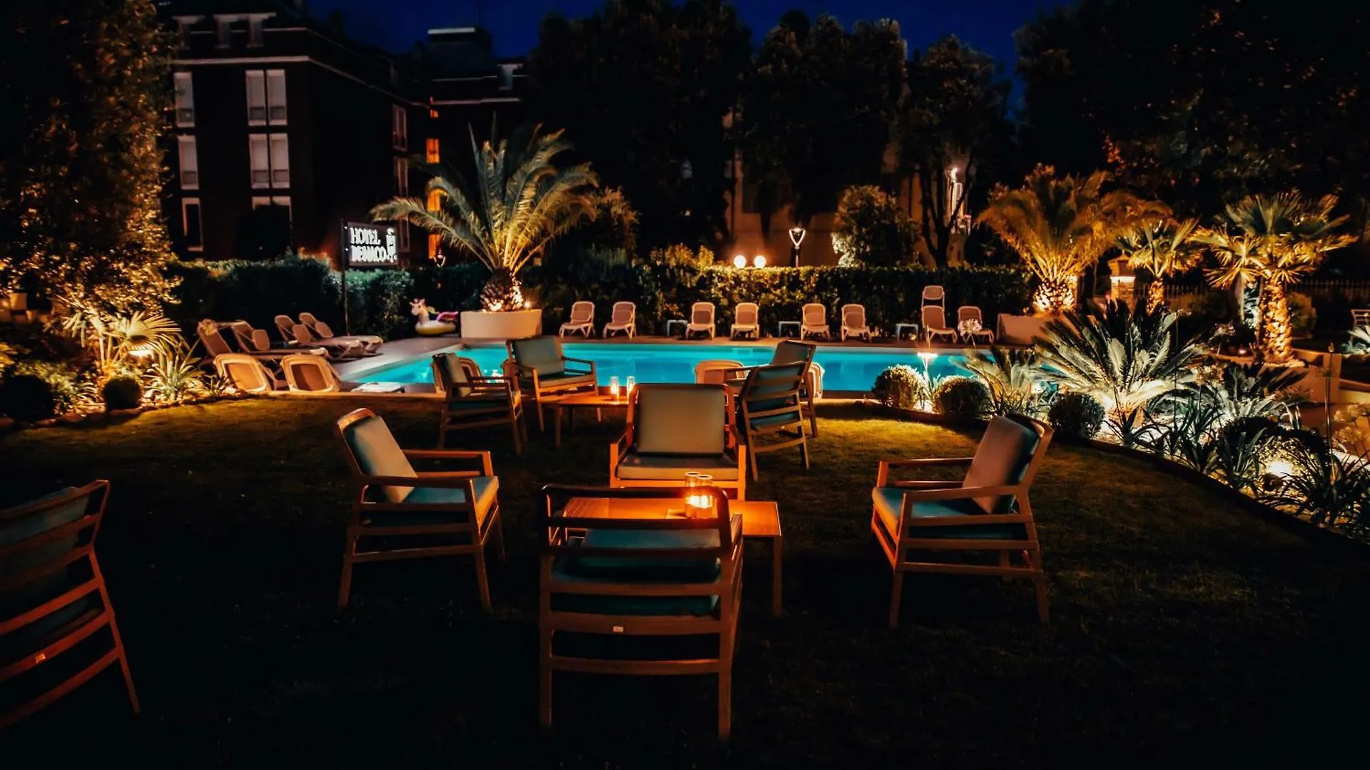 ***  Hotel Benaco デセンツァーノ・デル・ガルダ イタリア